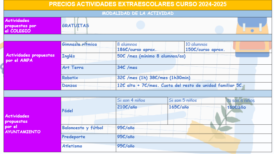 EXTRAESCOLARES 24 25 WEB BUENA 2