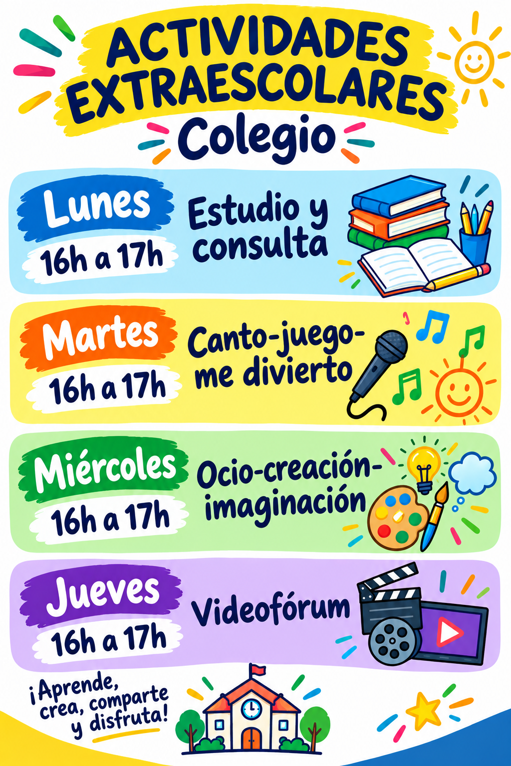 extraescolares cole 26-27